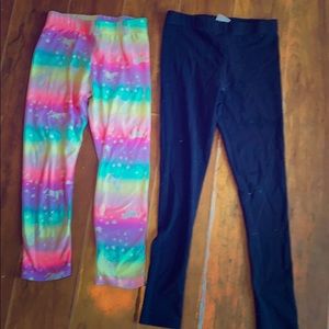 Bundle of girls leggings